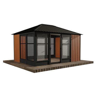 Visscher Minto 11' x 11' (Couleur Acorn)